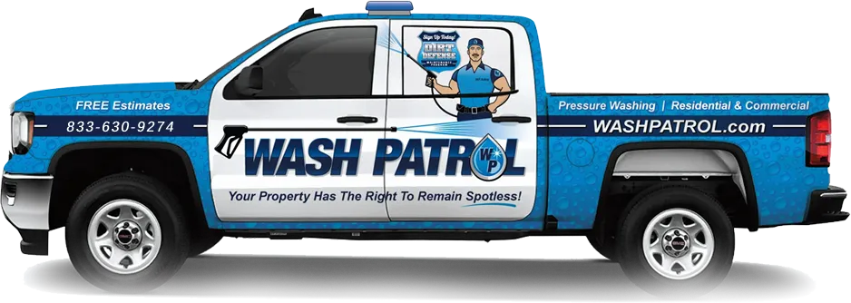 power-washing-westvalleycity-truck